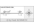 Strojové ihly pre priemyselné šijacie stroje Schmetz 36211 65