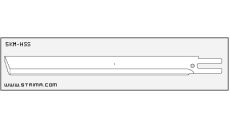 Vertikálny nôž 5KM-HSS