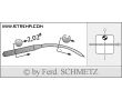 Strojové ihly pre priemyselné šijacie stroje Schmetz 60 M 90