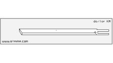 Vertikálny nôž 6KM-HSS JUNIOR