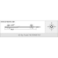 Strojové ihly pre priemyselné šijacie stroje Schmetz 794120