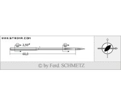 Strojové ihly pre priemyselné šijacie stroje Schmetz 794 LR 200