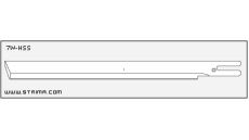 Vertikálny nôž 7W-HSS