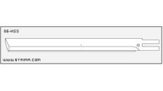 Vertikálny nôž 8E-HSS
