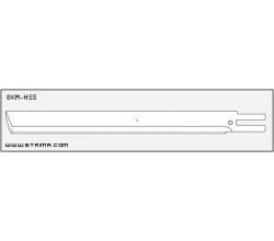 Vertikálny nôž 8KM-HSS
