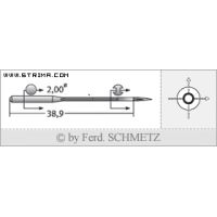 Strojové ihly pre priemyselné šijacie stroje Schmetz B-63 130