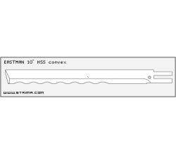 EASTMAN 10 HSS convex BS