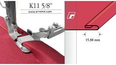 Zakladač s podohnutím pre šijacie stroje A11 5/8