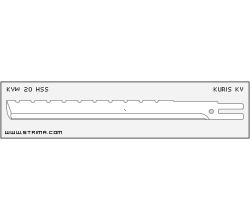 KVW 20 HSS BS