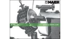 MAIER držiak na brúsenie kotúčových nožov