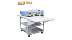 Priebežný fixačný žehliaci lis OP-450GST OSHIMA