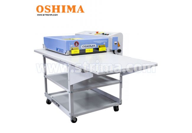 Priebežný fixačný žehliaci lis OP-450GST OSHIMA