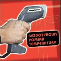 Pištoľ na meranie teploty TEMPTRONIC