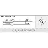 Strojové ihly pre priemyselné šijacie stroje Schmetz UY 147 GS 120