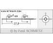 Strojové ihly pre priemyselné šijacie stroje Schmetz 292 55