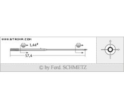 Strojové ihly pre priemyselné šijacie stroje Schmetz 253 C 80