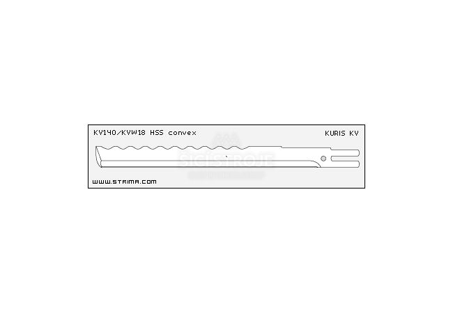 KV140/KVW18 HSS convex BS