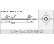 Strojové ihly pre priemyselné šijacie stroje Schmetz 5463-35 90