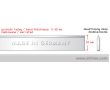 Nôž do pásovej píly 3860x10x0,45mm serrated BS