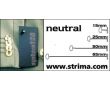 Splinty 15mm 120 PPS NEUTRAL 015 - 12.000 ks