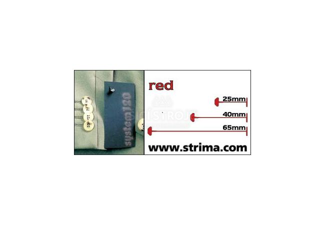 Splinty 40mm 120 PPS RED 040 - 12.000 ks