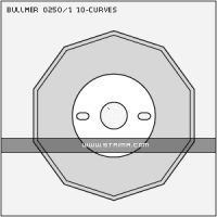 BULLMER 0250/1 10-CURVES BS