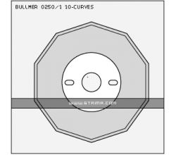 BULLMER 0250/1 10-CURVES BS