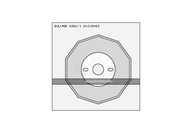 BULLMER 0250/1 10-CURVES BS