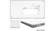 Doska stola šijacieho stroja 30483 PREMIUM EX