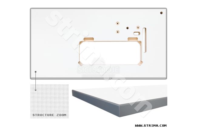 Doska stola šijacieho stroja 30483 PREMIUM EX