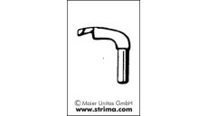 Chapač/kľučkar pre overlock S35410-001 MAIER