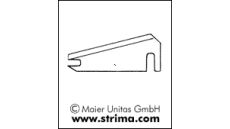 Nôž rožkový 40-0127-2-000 MAIER