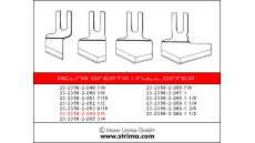 Nôž 23-2356-2-054 5/8 MAIER