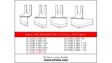 Nôž 23-2356-2-055 3/4 MAIER