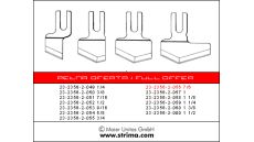Nôž 23-2356-2-056 7/8 MAIER