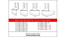 Nôž 23-2356-2-060 1 3/8 MAIER