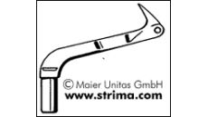 Chapač/kľučkar pre overlock 127260-001 MAIER