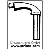 Chapač/kľučkar pre overlock 14-4004-0-000 MAIER