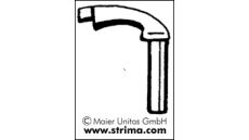 Chapač/kľučkar pre overlock 14-4004-0-000 MAIER