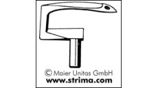 Chapač/kľučkar pre overlock 10528 MAIER
