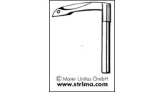 Chapač/kľučkar pre overlock 10083 MAIER