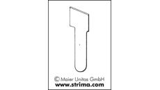 Nôž Ceramic 204693-0-11BAK MAIER