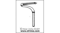 Chapač/kľučkar pre overlock 202094-0-13 MAIER