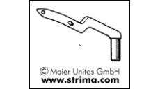 Chapač/kľučkar pre overlock 209213-0-00 MAIER