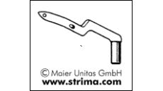 Chapač/kľučkar pre overlock 209223-0-00 MAIER