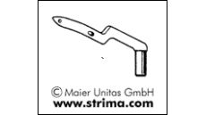 Chapač/kľučkar pre overlock 209249-0-00 MAIER