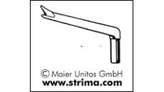 Chapač/kľučkar pre overlock 209247-0-00 MAIER