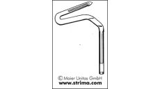 Chapač/kľučkar pre overlock 110736-001 MAIER