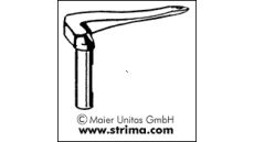 Chapač/kľučkar pre overlock 110737-001 MAIER