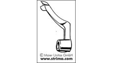 Chapač/kľučkar pre overlock 147935-001 MAIER